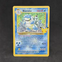 Blastoise 2021 Pokemon Celebrations Classic Collection Holo Foil 2/102 - Image 1