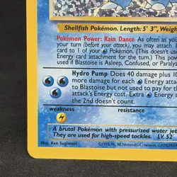 Blastoise 2021 Pokemon Celebrations Classic Collection Holo Foil 2/102 - Image 5