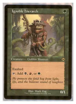 MTG - #414 Ignoble Hierarch (Retro Frame) - Modern Horizons 2 - Image 1