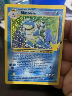 Pokemon Card BLASTOISE (BASE SET) 2/102 CELEBRATIONS 25th ANNIVERSARY PSA 10¿ - Image 1