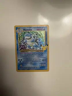 Pokemon Blastoise Celebrations Classic Collection 25th Anniversary 2021 2/102 NM - Image 1