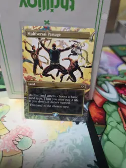 Multiversal Passage (REGULAR) x1 - MTG Marvel's Spider-Man SPM #206 - Image 1