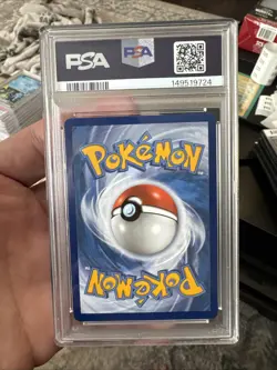 Pokemon Blastoise Holo Celebrations 25th Anniversary 2/102 Classic Coll. PSA 9 - Image 2