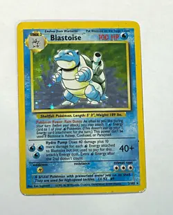 Pokemon TCG Blastoise Celebrations Classic Collection 2/102 Holo Card English - Image 1