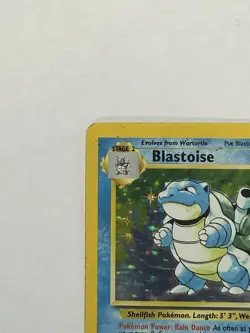 Pokemon TCG Blastoise Celebrations Classic Collection 2/102 Holo Card English - Image 3