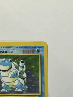 Pokemon TCG Blastoise Celebrations Classic Collection 2/102 Holo Card English - Image 4