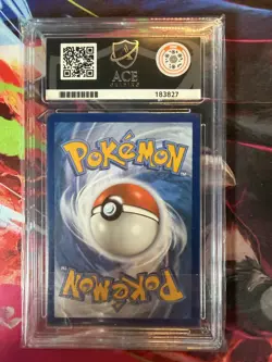 Pokemon TCG Blastoise 2/102 Celebrations Classic Collection ACE 10 Graded - Image 2