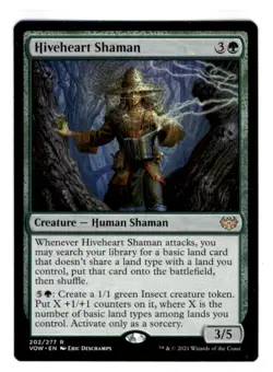 MTG - #202 Hiveheart Shaman - Innistrad: Crimson Vow - Image 1