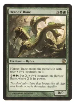MTG - #126 Heroes' Bane - Journey Into Nyx - Image 1