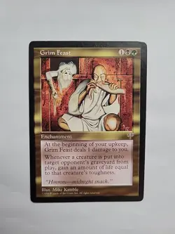 MTG - Grim Feast Mirage Regular - Image 1