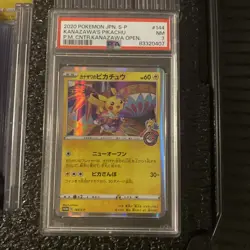 Kanazawa's Pikachu - 144/S-P 144/S-P S-P: Sword & Shield Promos Holo (Japanese) - Image 1