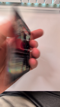 Black Cat, Cunning Thief Marvel Foil Custom sticker on bulk MTG Commander V6 - Image 2