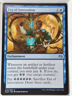 Era of Innovation - Kaladesh - Magic the Gathering MTG Nice! - Image 1