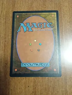 1994 MTG - Revised(3rd) - WINTER ORB - Rare - Shadow Signed By Mark Tedin - EX - Image 2