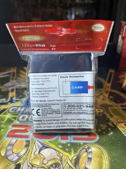 MTG Magic Ultra Pro Luigi Super Mario 1x 65 Pack (65) Deck Protector Sleeves - Image 2
