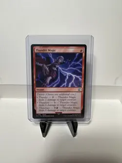 Thunder Magic Instant Final Fantasy MTG - Image 1