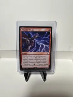 Thunder Magic Instant Final Fantasy MTG - Image 2