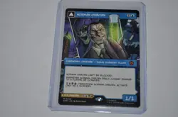MTG magic SPIDERMAN spm BORDERLESS NORMAN OSBORN GREEN GOBLIN #220 MYTHIC - Image 1