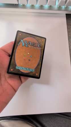 Black Cat, Cunning Thief Marvel Foil Custom sticker on bulk MTG Commander V1 - Image 2