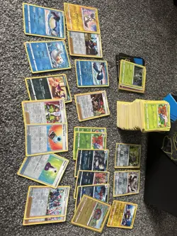 Crown Zenith etb Box Pokemon Card Bundle TCG 250+ Cards 4 Holos 21 Reverse Holos - Image 3