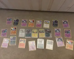 Pokemon TCG McDonald’s Collection 2024 25-card bundle Umbreon Charizard + holos - Image 1