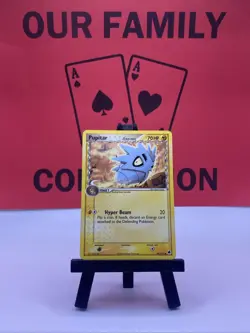 Pupitar 59/101 Dragon Frontiers Pokemon TCG Regular Common 2006 LP - Image 1