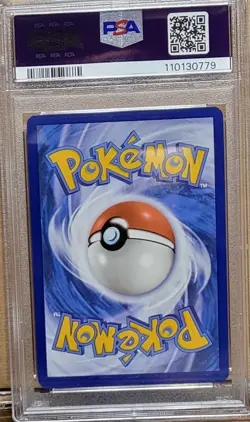 2023 POKEMON SVI-EN Tarountula #199 Illustration Rare PSA 7 - Image 2