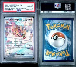 2023 Pokemon Paldea Evolved Skeldirge ex PSA 10 Gem Mt Special Illustration Rare - Image 3