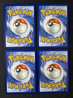 Pokemon Pikachu, Bulbasaur, Charmander, Squirtle Set Cosmos Holo Exclusive Promo - Image 2