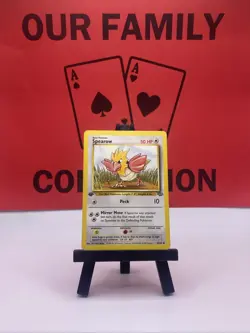 Spearow 62/64 Jungle 1st Edition Common 1999 WOTC Pokemon TCG MP - Image 1