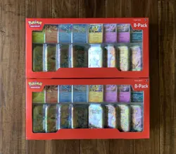 Pokemon Prismatic Evolutions Costco Mini Tins 8-Pack Lot Of 2 (16 Mini Tins) - Image 1