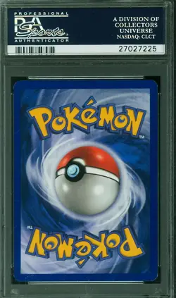 2006 POKEMON EX CRYSTAL GUARDIANS GOLD STAR #100 CELEBI HOLO PSA NM-MT 8 - Image 2