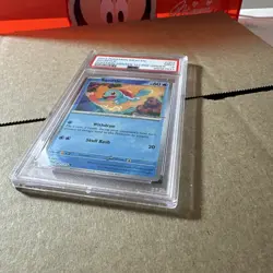 2023 POKEMON MEW EN-151 POKEMON CENTER 151 PRE-ORDER PROMO #007 SQUIRTLE PSA 9 - Image 3