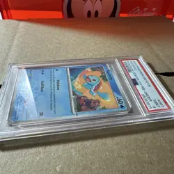 2023 POKEMON MEW EN-151 POKEMON CENTER 151 PRE-ORDER PROMO #007 SQUIRTLE PSA 9 - Image 4