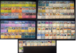 Pokemon Prismatic Evolutions bulk set 131 cards, holos + reverse holos - Image 1