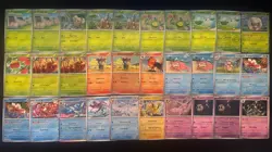 Pokemon Prismatic Evolutions bulk set 131 cards, holos + reverse holos - Image 2