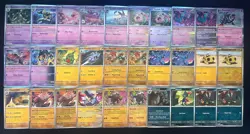 Pokemon Prismatic Evolutions bulk set 131 cards, holos + reverse holos - Image 3