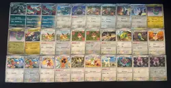 Pokemon Prismatic Evolutions bulk set 131 cards, holos + reverse holos - Image 4