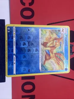Floatzel 023/072 Shining Fates Pokemon TCG Reverse Holo Common 2021 NM - Image 4