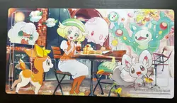 Pokemon Trainer Bianca Minccino Playmat Japanese Pokemon Center | USA Seller - Image 1