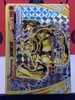 Machamp BREAK 60/108 Evolutions Ultra Rare Holo Pokemon TCG 2016 LP - Image 3