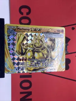 Machamp BREAK 60/108 Evolutions Ultra Rare Holo Pokemon TCG 2016 LP - Image 4