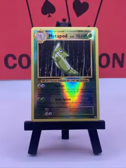 Metapod 4/108 Evolutions Pokemon TCG Reverse Holo Uncommon 2015 VLP - Image 2