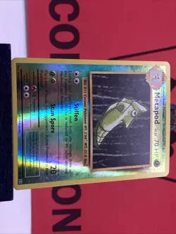 Metapod 4/108 Evolutions Pokemon TCG Reverse Holo Uncommon 2015 VLP - Image 4