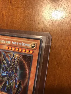 Yugioh Black Luster Soldier - Envoy Of The Beginning MC2-EN004 Secret Rare - HP - Image 3
