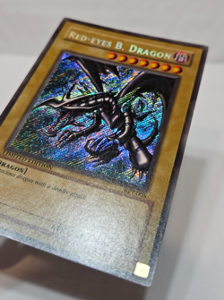 Red-Eyes B. Dragon BPT-005 Secret Rare Limited Edition Promo Yugioh 7723 - Image 2