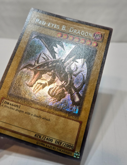 Red-Eyes B. Dragon BPT-005 Secret Rare Limited Edition Promo Yugioh 7723 - Image 3