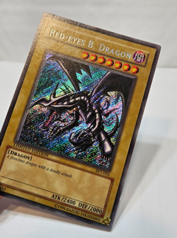Red-Eyes B. Dragon BPT-005 Secret Rare Limited Edition Promo Yugioh 7723 - Image 4