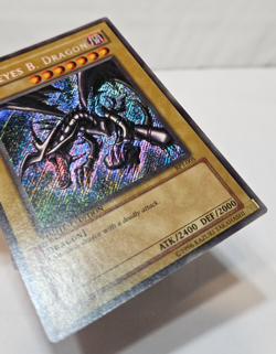 Red-Eyes B. Dragon BPT-005 Secret Rare Limited Edition Promo Yugioh 7723 - Image 5