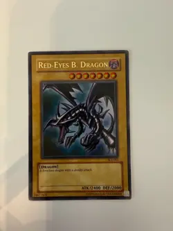 Yugioh Red-Eyes B. Dragon SDJ-001 Starter Deck: Joey - Image 1